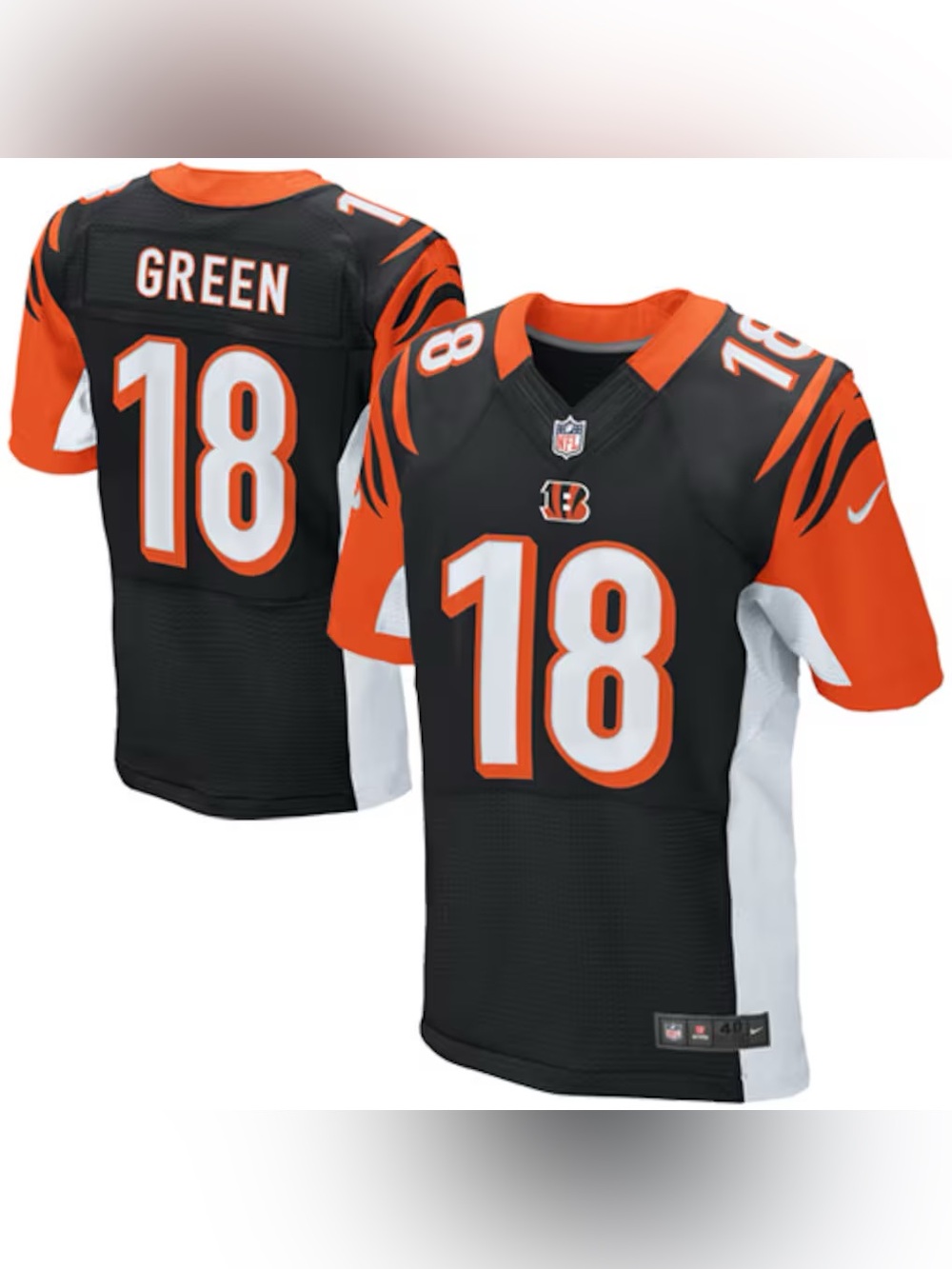 Cincinnati Bengals A.J Green Jersey